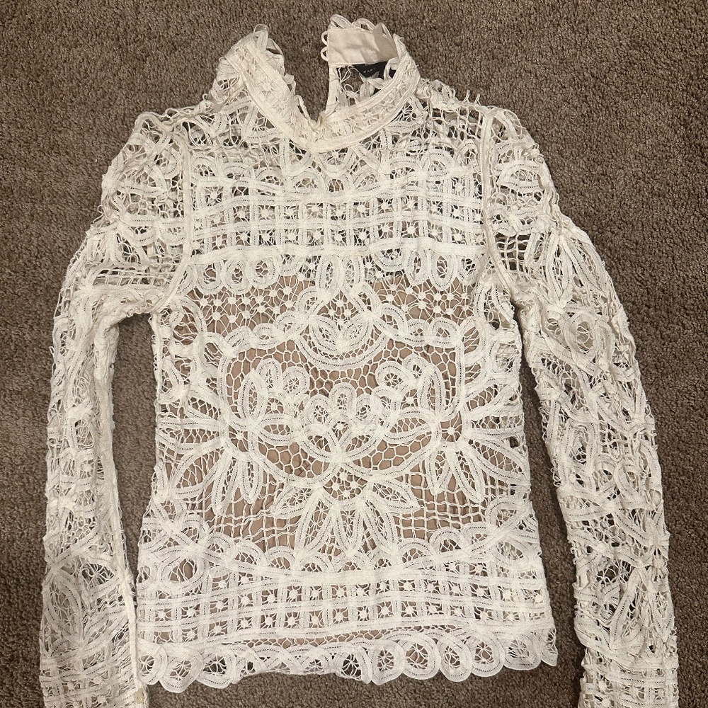 Marc by Marc Jacob’s Lace Shirt